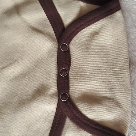 ๐ 4/$25 NWT Baby Bodysuit - Rookie 07, Daddy's Little Star Player (12-18 mo.) - Picture 5 of 9